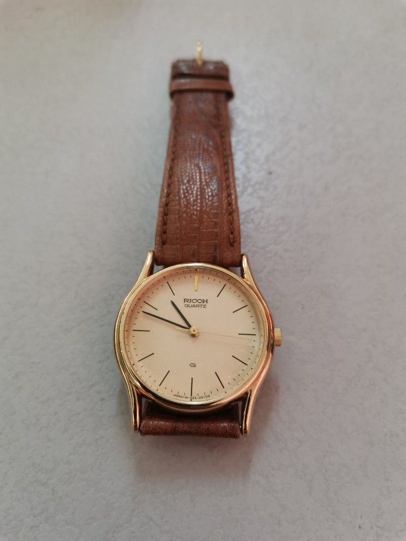 Ricoh watch on sale co ltd