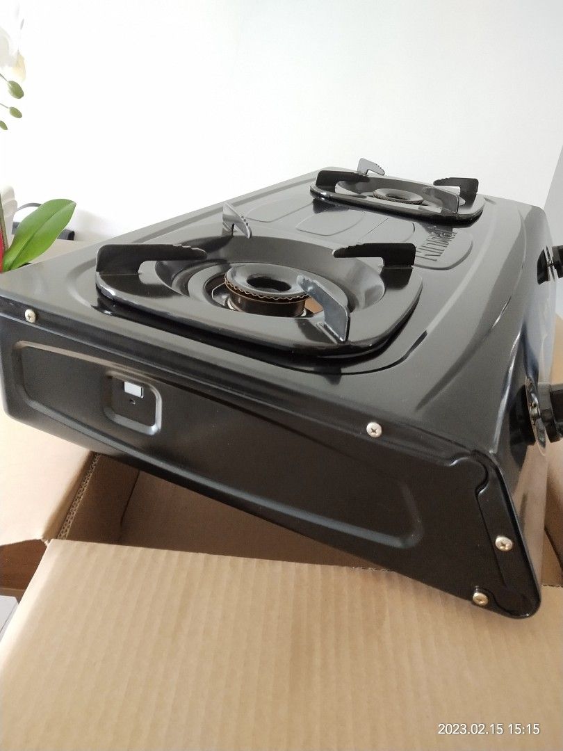 Rinnai Japan Double Gas Stove Double Burner, TV & Home Appliances