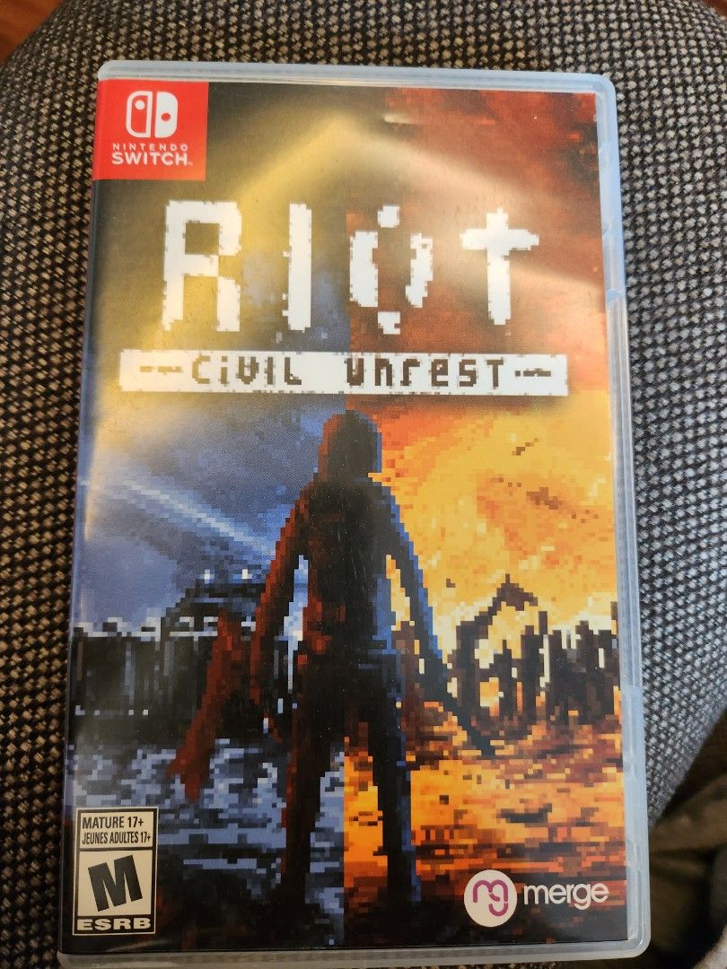 Riot Civil Unrest Nintendo Switch Game, Video Gaming, Video Games, Nintendo  on Carousell