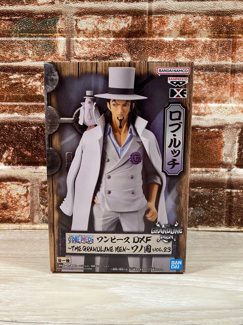 One Piece - Rob Lucci The Grandline Series DXF Extra Prize Figure