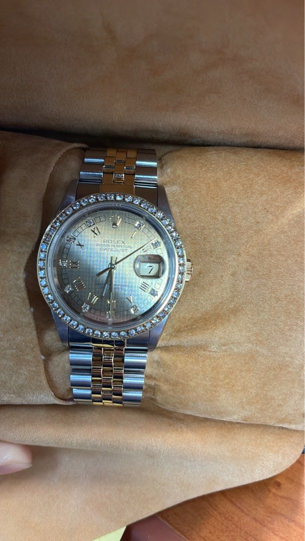 aftermarket diamond bezel