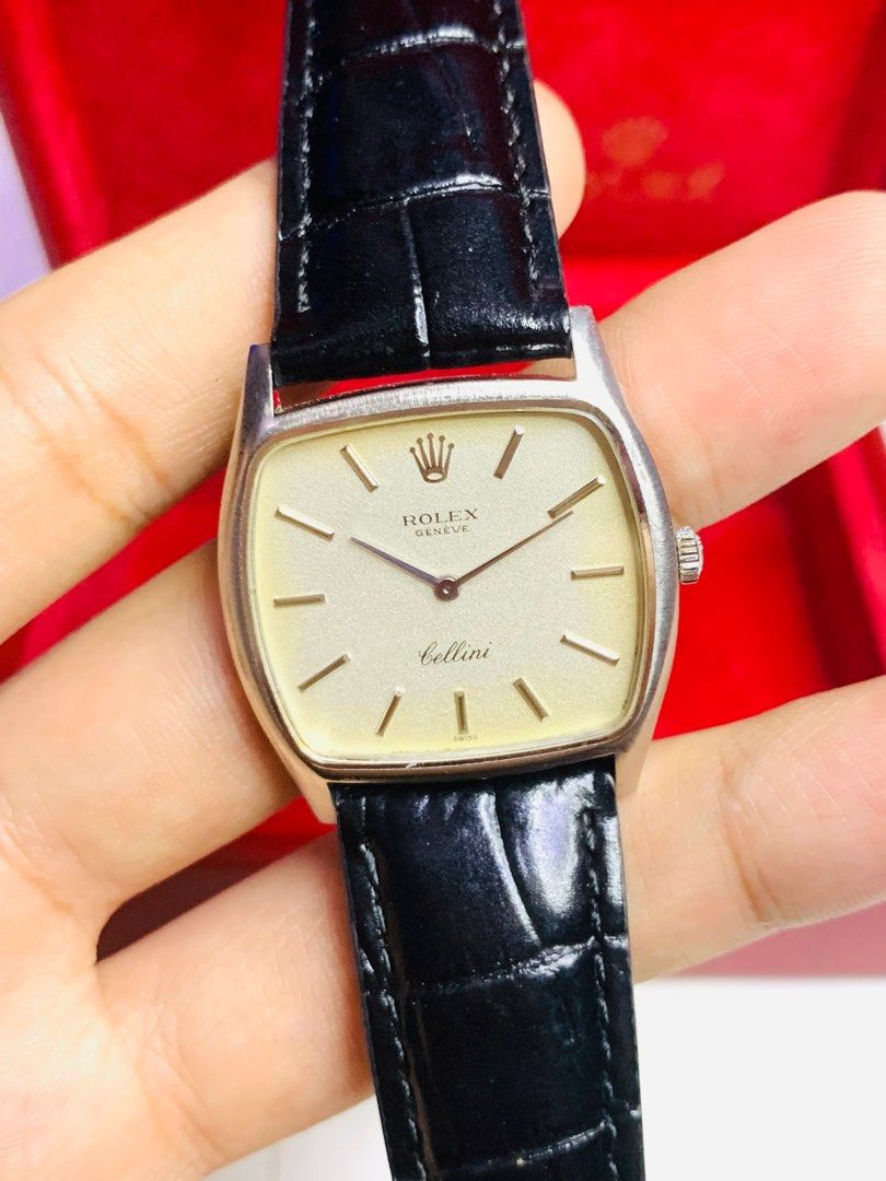 Rolex geneve best sale cellini gold