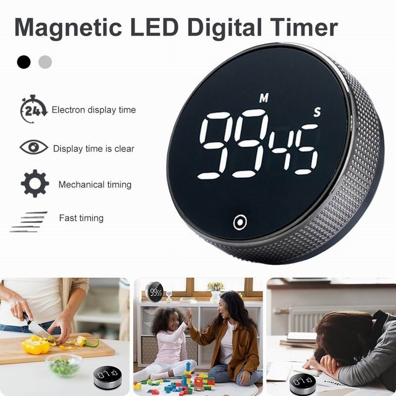 Advertising Digital Count Down Timers with Magnet, Clocks