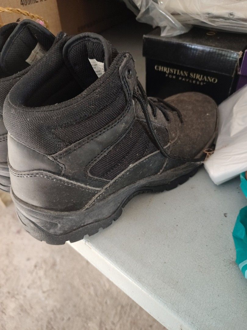 Safe T Step Work Boots Payless Men s Fashion Footwear Boots on
