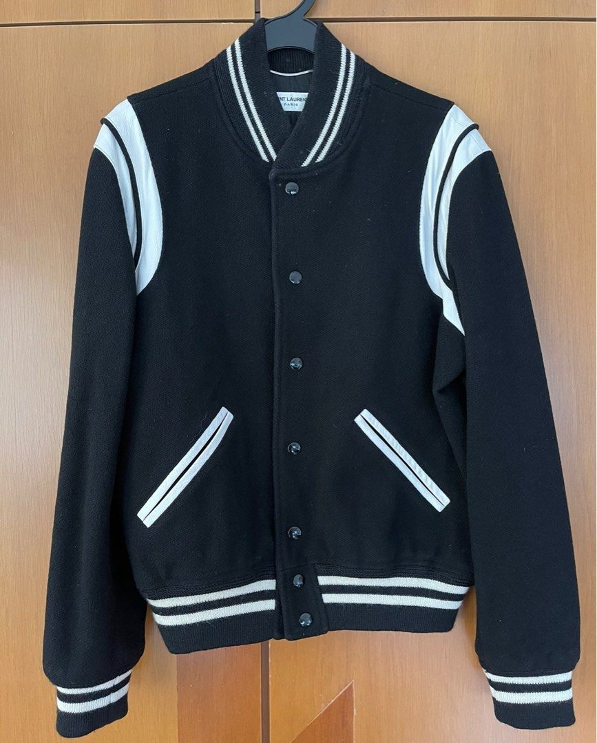 Saint Laurent Teddy Jacket size 46 new condition