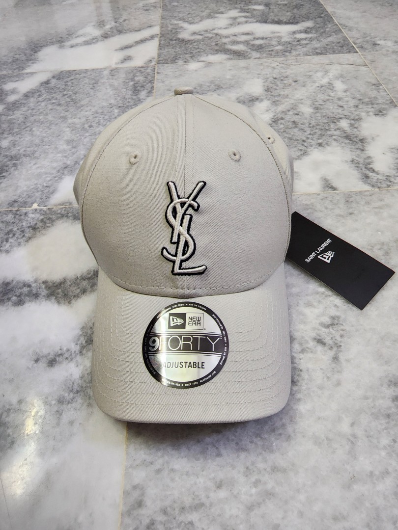 YSL x New Era Cap, Men's Fashion, Watches & Accessories, Caps & Hats on  Carousell