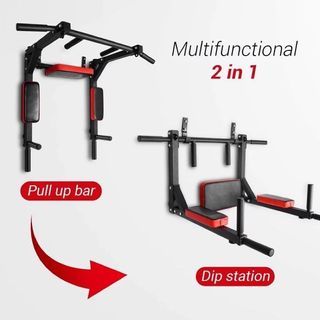 SALE! 2in1 Multifunctional Pull Up Dips
