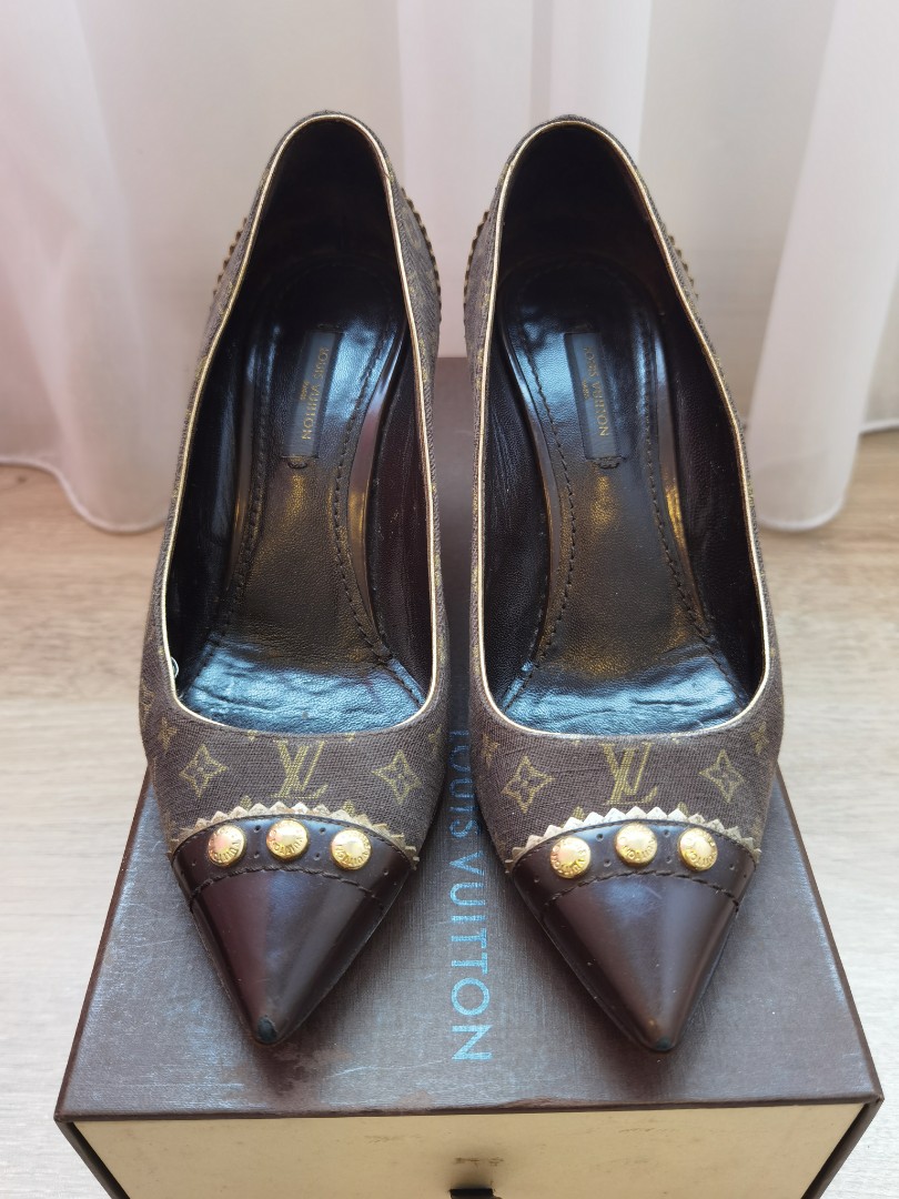 SALE!! Cheapest 💯Original LV Heels in town!!) Louis Vuitton