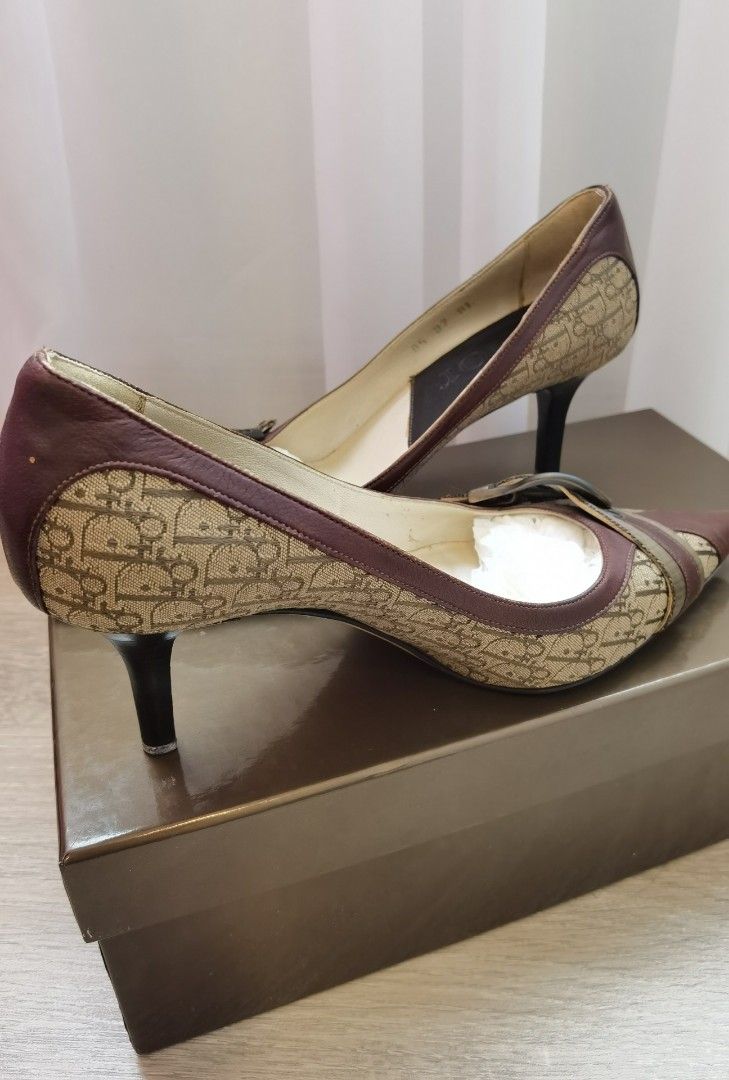 Dior pumps sale on sale