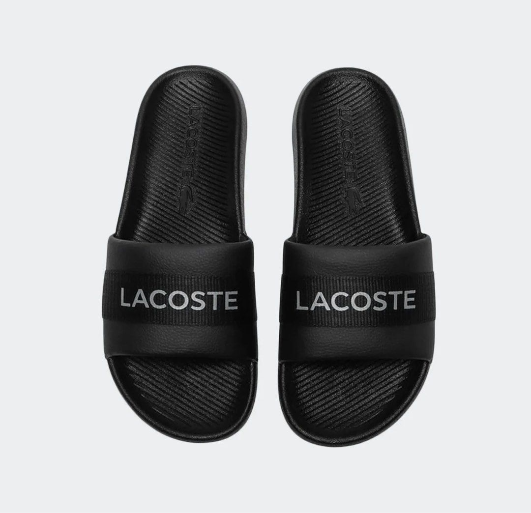 Lacoste flip online flops sale