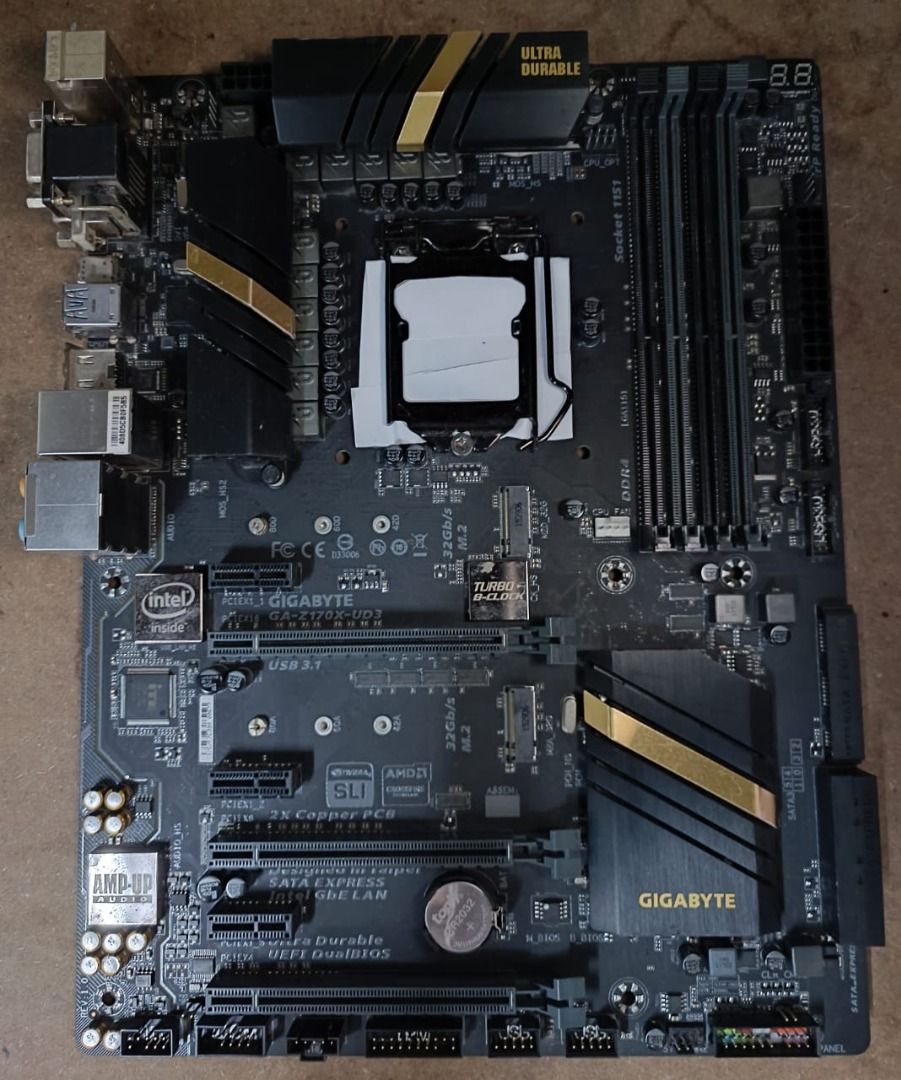 Z170 ud3 sale