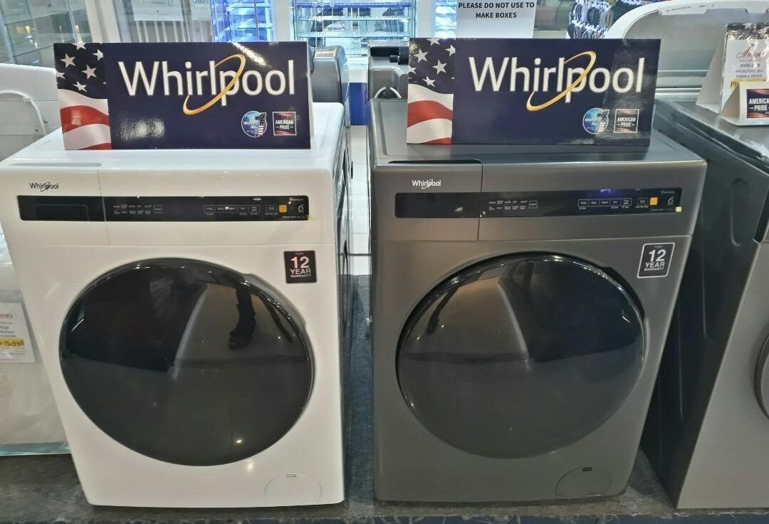 Whirlpool washer and dryer deals combo sale