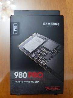 Samsung 980 Pro 1 TB M.2 NVMe SSD