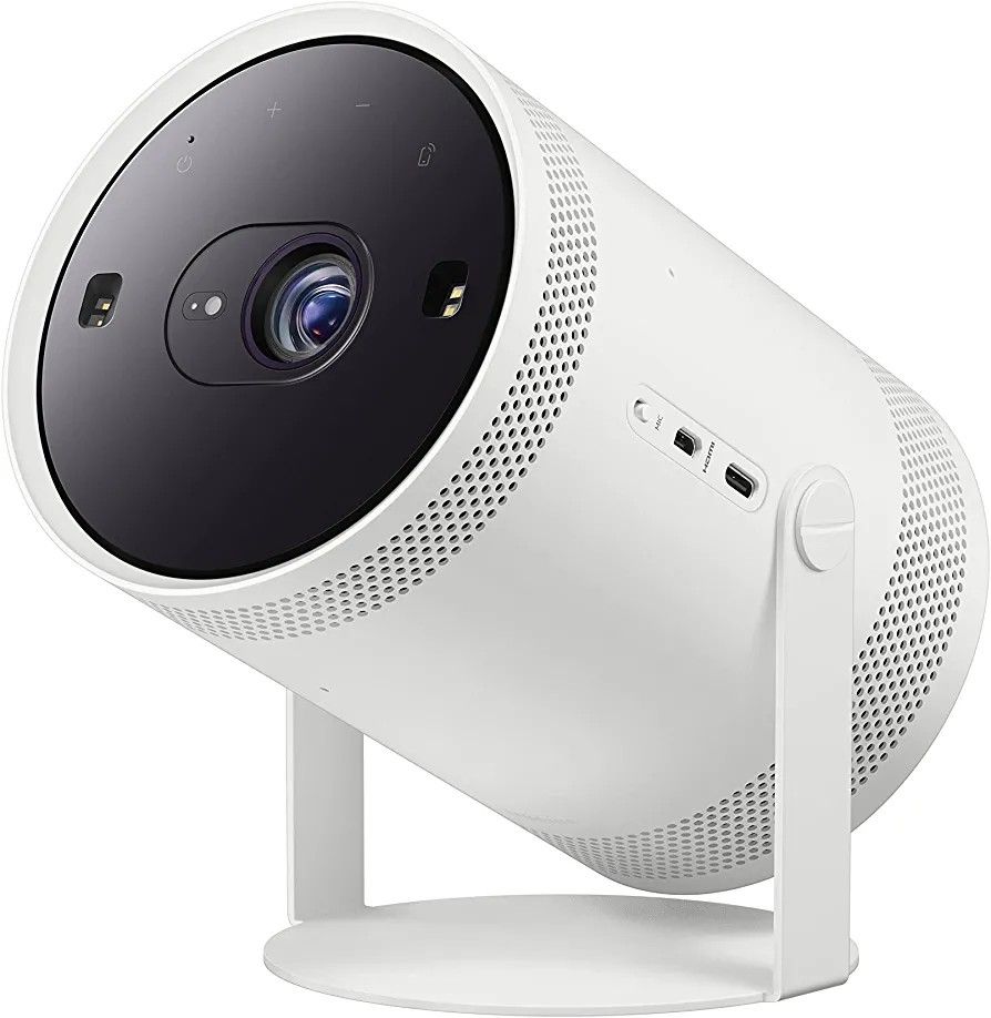 SAMSUNG FREE STYLE PROJECTOR (Category: Projectors) located in Rizal. Submitted by florenciocanoy62 (Listing ID 1215493578, Image 2). Description: ‼️‼️BRAND NEW SAMSUNG FREES TYLE PROJECTOR‼️‼️ ✅️Model Lsp3blaxxp ✅️Mall price 54999 ‼️Sale Price 35,990 ‼️Features ✅️The Freestyle ✅️All Around Design (180 Degrees) ✅️Instant Set-up ✅️Screen Size: 30-inch to 100-inch ✅️Built-in Premium 360 Sound ✅️Smart Projector TV ✅️External Battery Capable ✅️Auto K