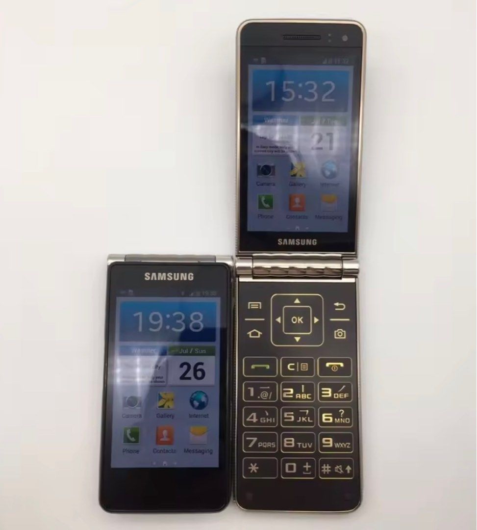Pre order-Samsung folder I9235 (Category: Samsung) located in Quezon City. Submitted by auspv_collections (Listing ID 1215356291, Image 2). Description: note: this is pre order unit it takes 7 to 8 days delivery time if you want to reserve kindly pm me deposit atleast 1,000 to avoid cancellation of orders. 😊 Includes : earphone, USB cable, plug charger, manual and box. .