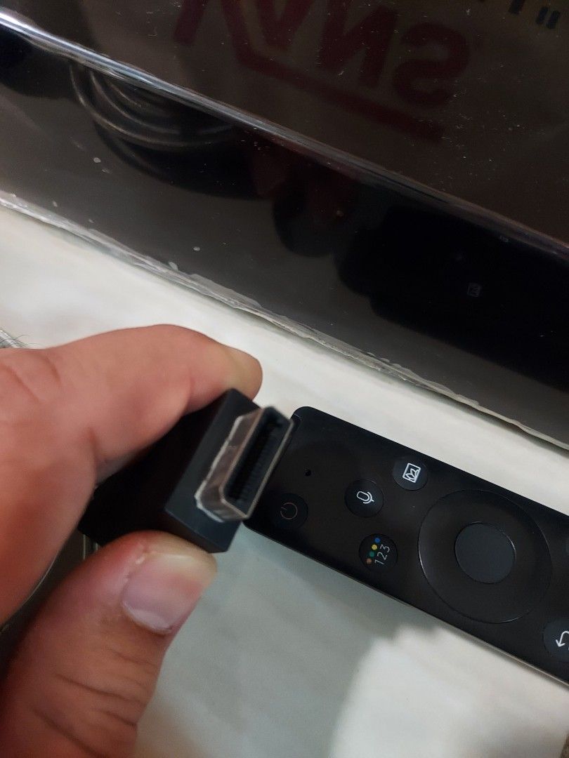 Samsung one connection (full set), TV & Home Appliances, TV ...