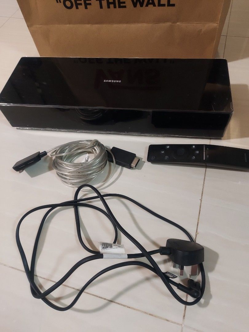 Samsung one connection (full set), TV & Home Appliances, TV