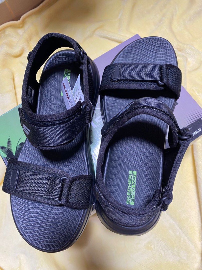 Skechers sandals hotsell mens purple