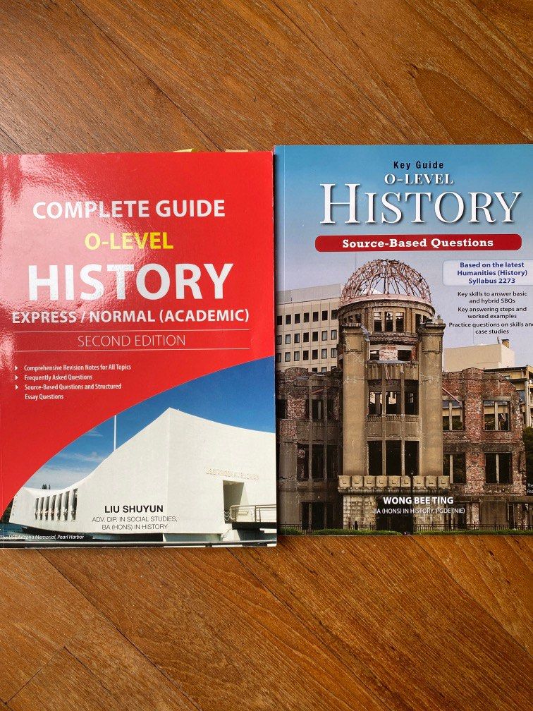 Secondary 4 And 3 Upper Sec History Elective Assessment Books Hobbies secondary-4-and-3-upper-sec-history-elective-assessment-books-hobbies