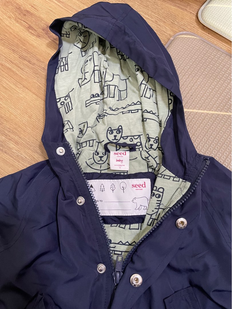 Seed baby jacket 6 12 months Babies Kids Babies Kids Fashion