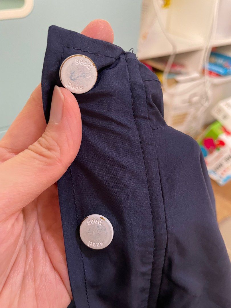 Seed baby jacket top