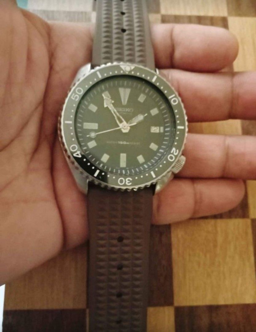 Seiko Diver Iconic Automatic Watch, Men's Fashion, Watches & Accessories,  Watches on Carousell