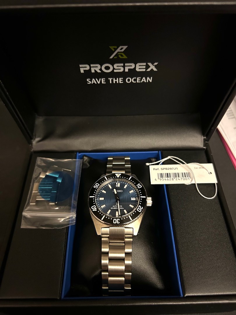 Seiko Prospex SPB297J1 / SPB297, Luxury, Watches on Carousell