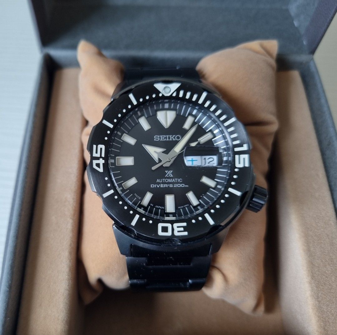 Seiko SBDY037 Prospex Monster Men s Fashion Watches