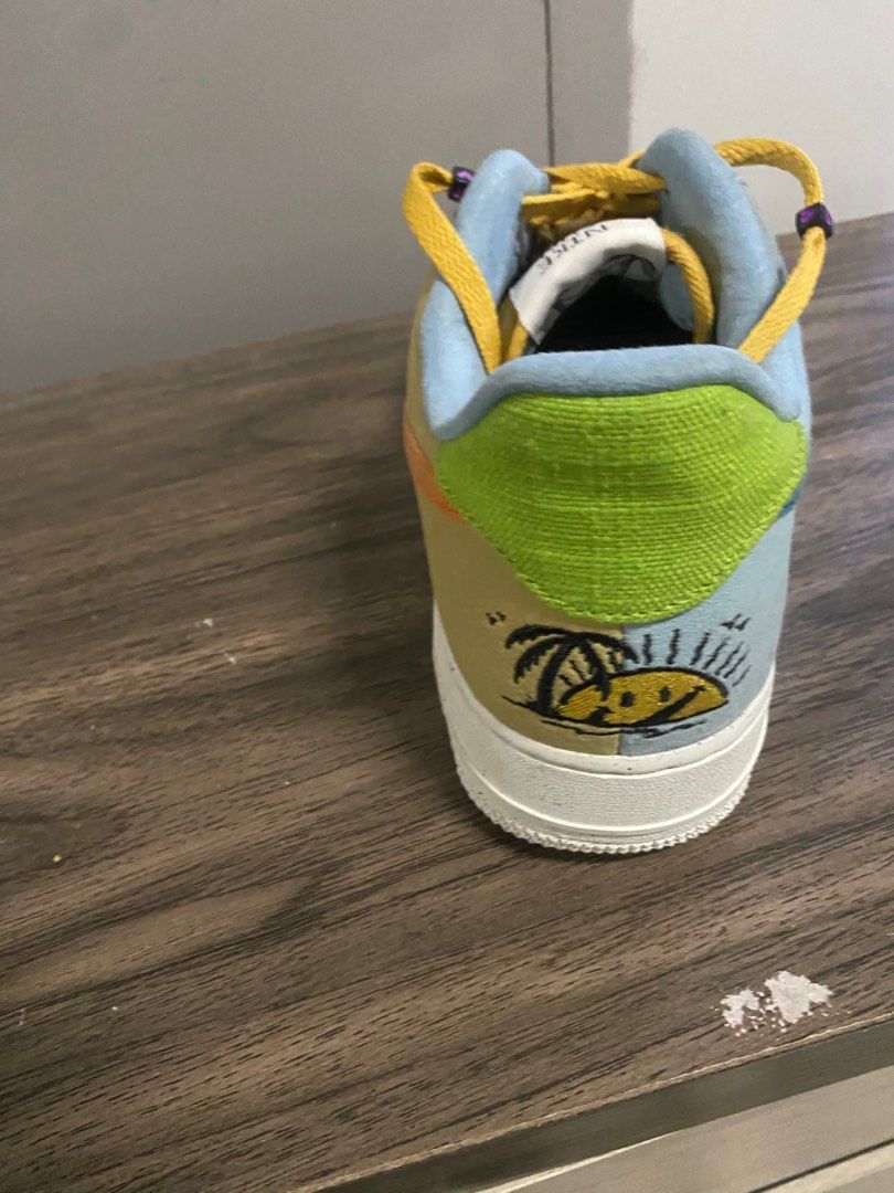 Nike Airforce 1 Men s Fashion Footwear Sneakers on Carousell