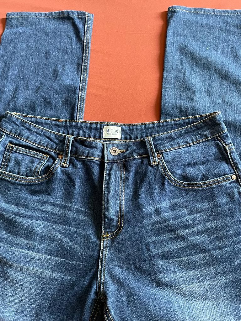 SELUAR JEANS ORIGINAL MUSTANG True Denim Men s Fashion Bottoms