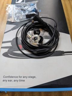 Sennheiser ie40 pro ie40pro iem x moondrop kato tanchjim fiio dunu 7hz
