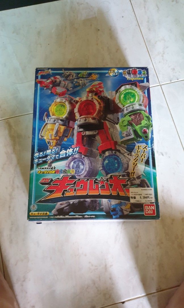 Sentai Roro sentai kyuranger robo, Hobbies & Toys, Memorabilia & Collectibles ...