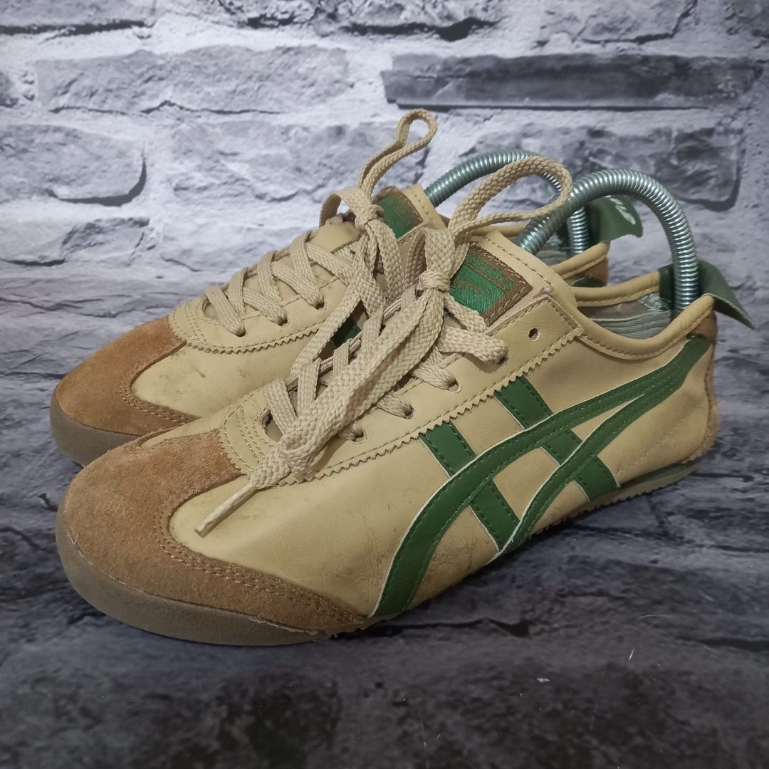 onitsuka tiger coklat