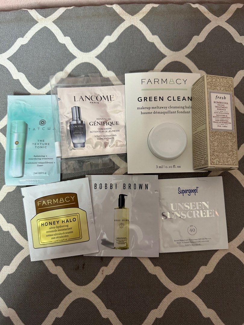 Sephora Sample Kit, Beauty & Personal Care, Face, Face Care on Carousell