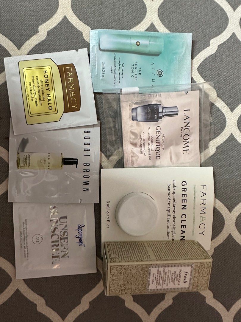 Sephora Sample Kit, Beauty & Personal Care, Face, Face Care on Carousell