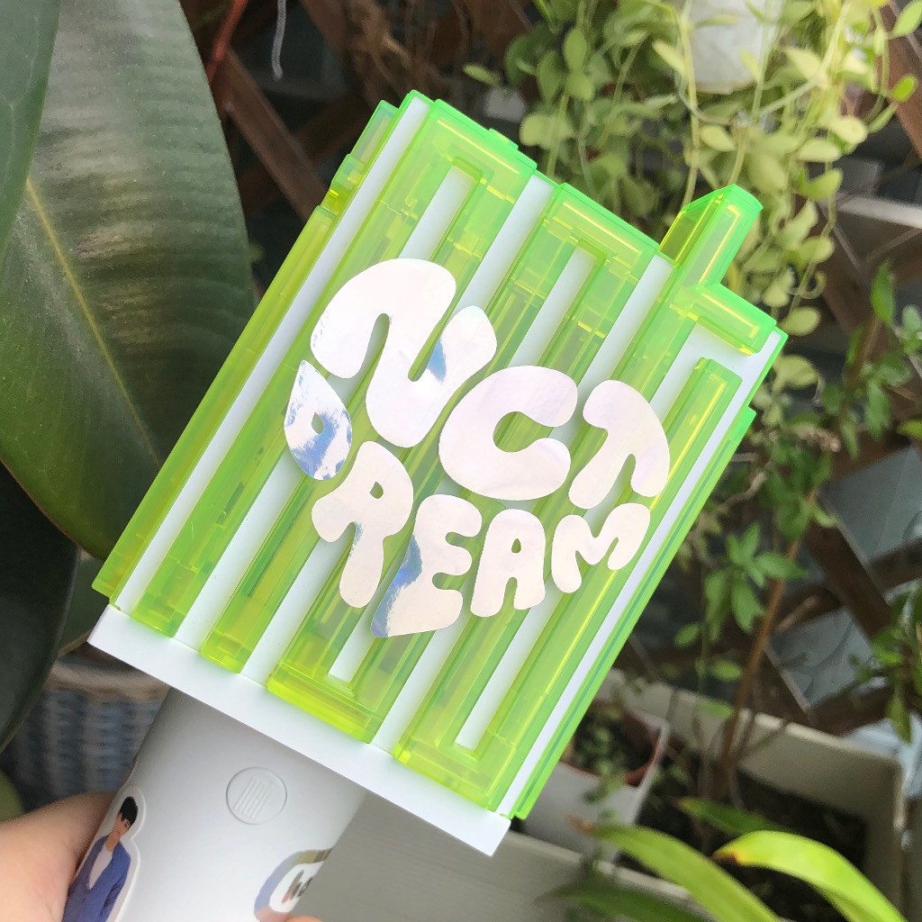 [SG GO / PO] NCT Dream / NCT 127 Holographic Neobong Sticker, Hobbies ...