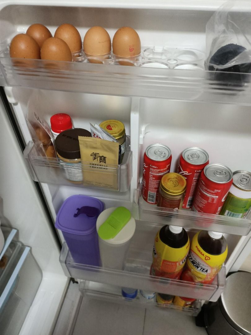 SHARP Refrigerator Model Sharp 2 Door AG+NANO Deodorizer, TV & Home ...