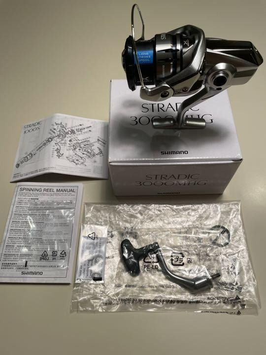 Shimano 19 Stradic [3000MHG] 繞線輪漁具, 運動產品, 釣魚- Carousell