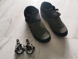Shimano clearance me7 olive