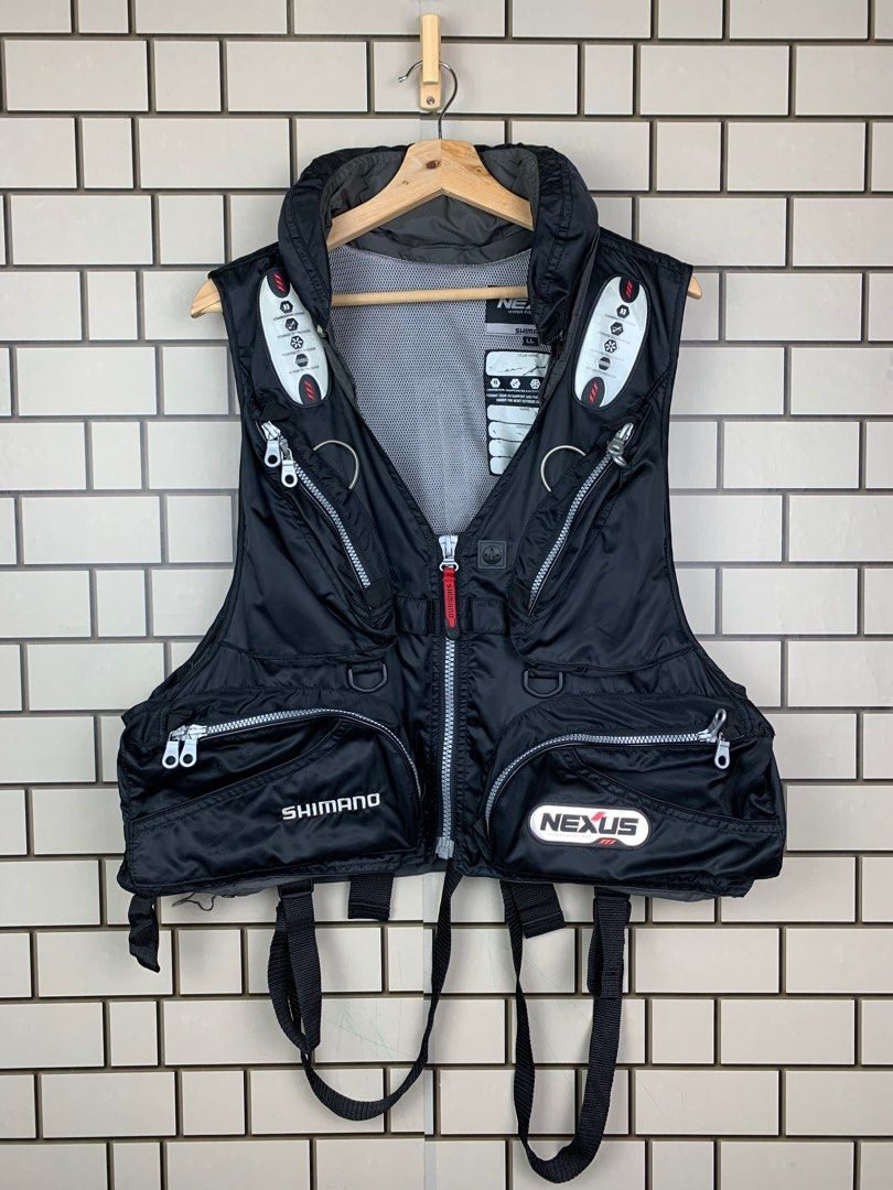 Shimano Nexus Life Jacket Vest 2 in 1