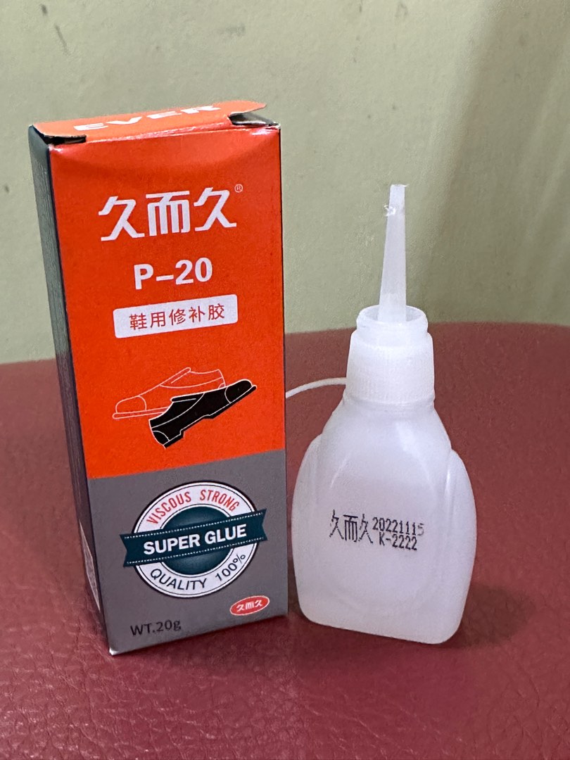 Shoe Flexi Super Glue Hobbies Toys Stationery Craft Craft Supplies Tools on Carousell