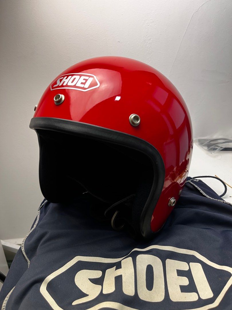 Shoei helmet made in 2025