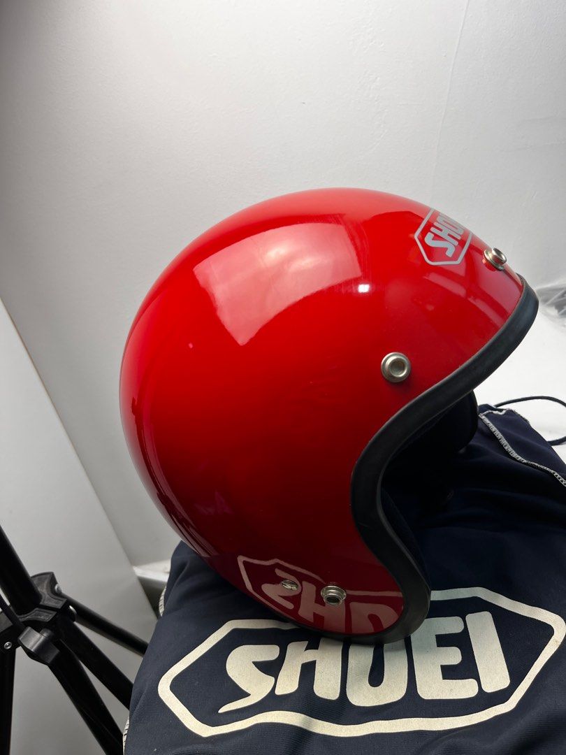 Shoei helmet made in 2025