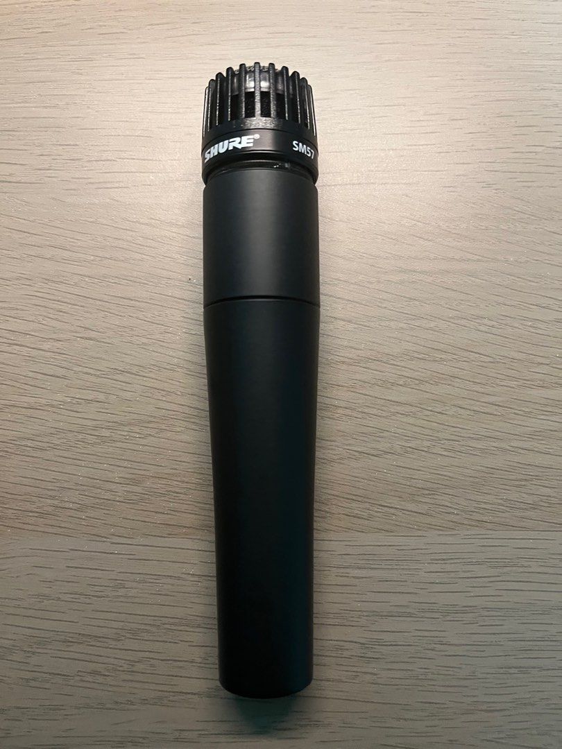 Shure SM57 Instrument Dynamic Microphone with FREE stand and foam cover