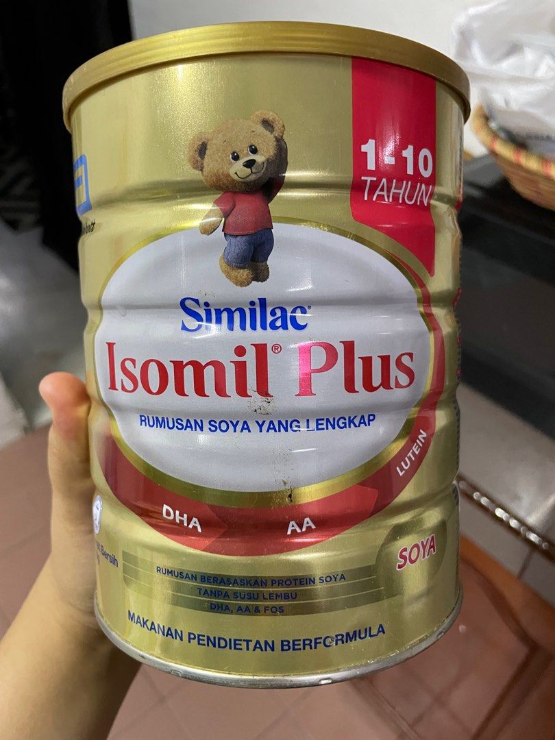 Similac Isomil plus soya milk, Babies & Kids, Nursing & Feeding