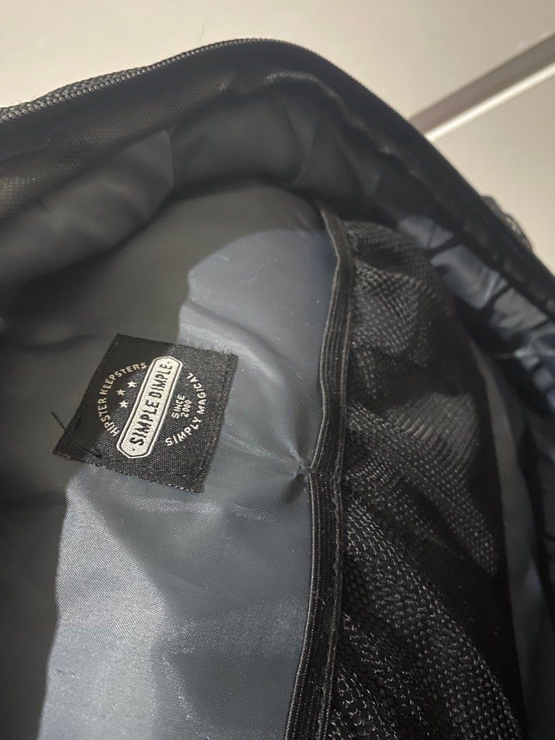 Simple Dimple hardcase bag, Babies & Kids, Going Out, Diaper Bags & Wetbags on Carousell