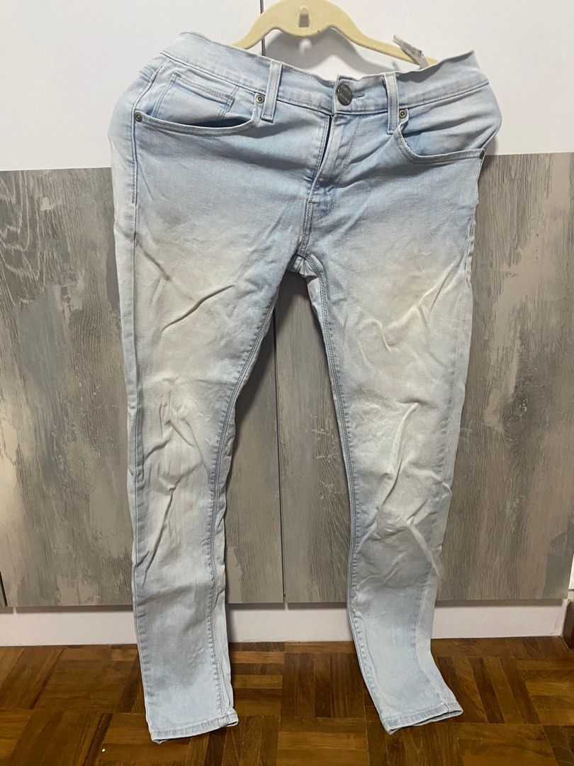 Mound Skinny Jean Light Blue