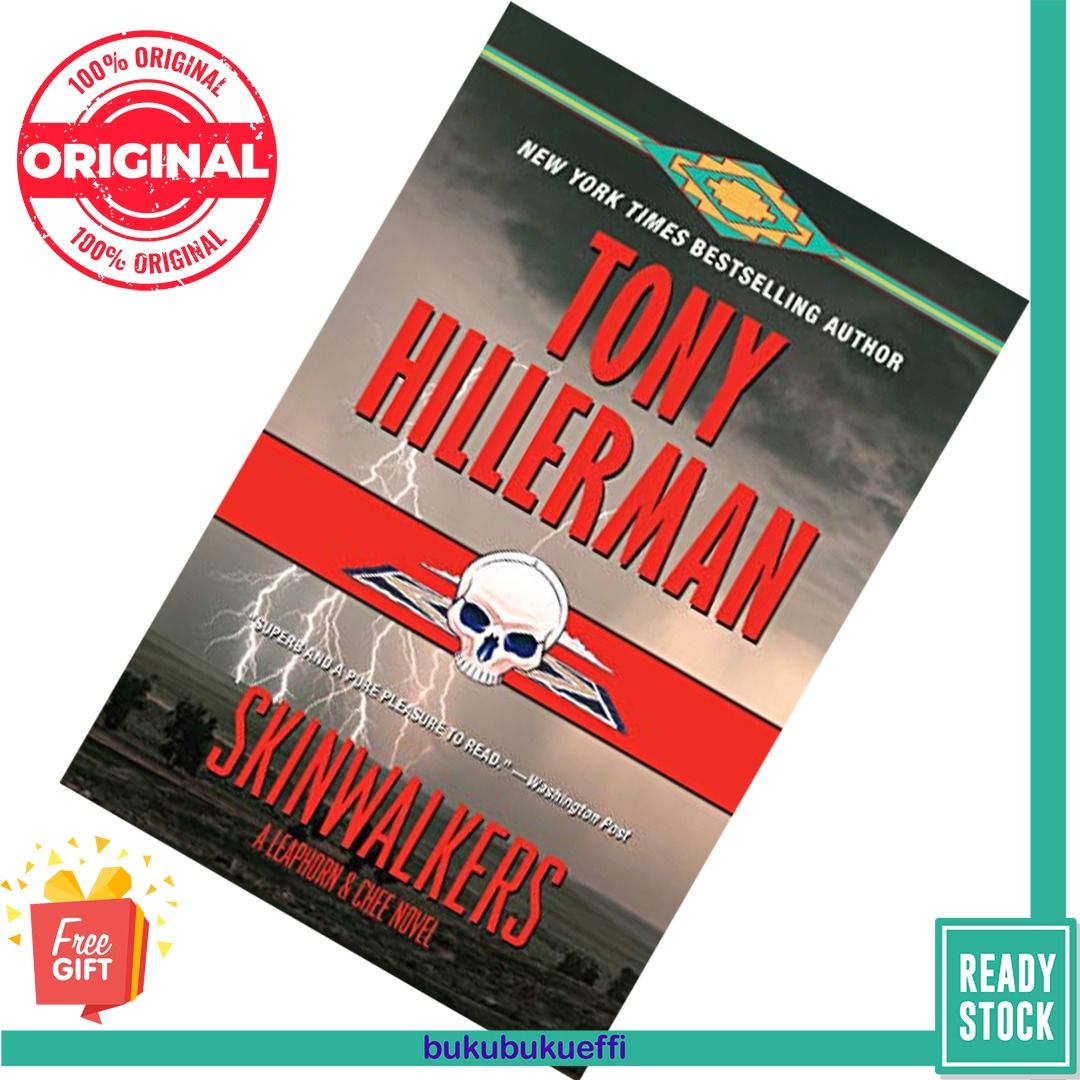 Skinwalkers (Leaphorn & Chee #7) by Tony Hillerman, Hobbies & Lifestyle ...