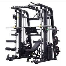 Smith Machine Cable Power Rack Gym Machine Equipment