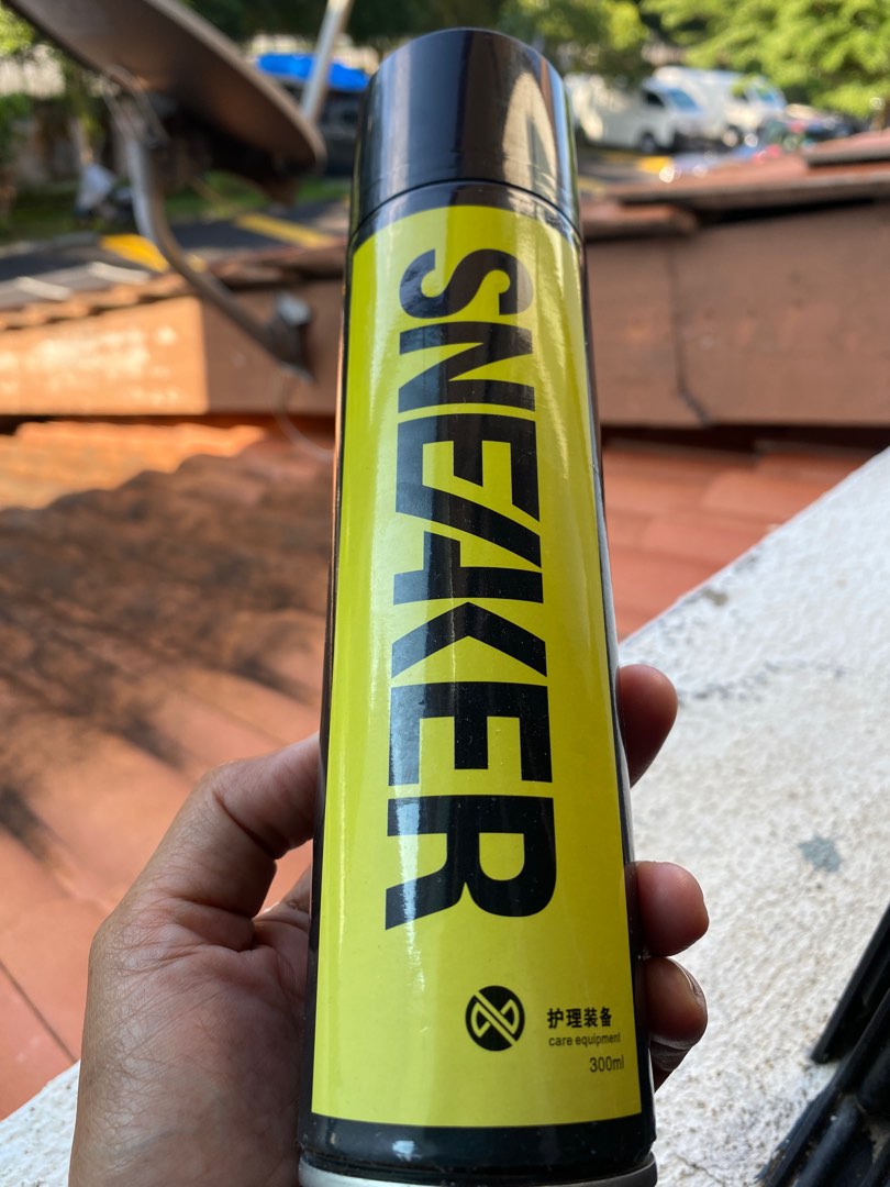 Sneakers Waterproof Spray, Sports Equipment, Hiking & Camping on Carousell